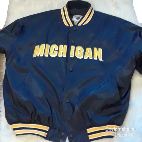 Steve & Barry’s Outfitters Michigan Jacket (NWOT) - Picture 10 of 15